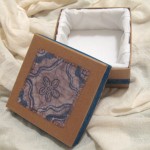 Blue Gift Box by Denise Chaney