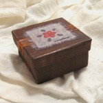 Brown Gift Box by Denise Chaney